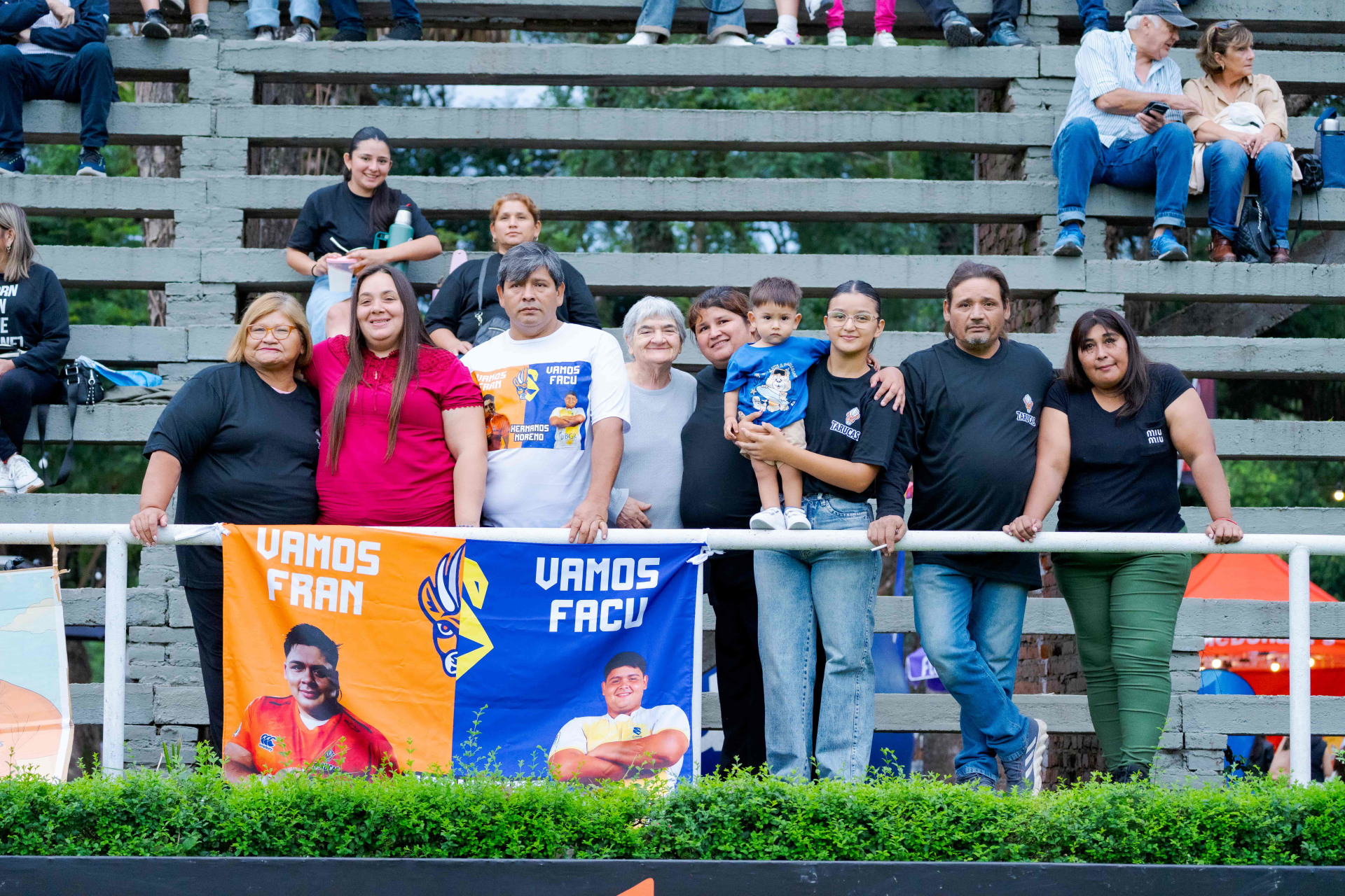 Un día especial para la familia Moreno en la Caldera del Parque