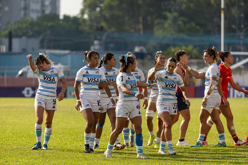 Con un cuarto puesto en San Pablo, Las Yaguaretés cerraron el SVNS 2 como el mejor equipo