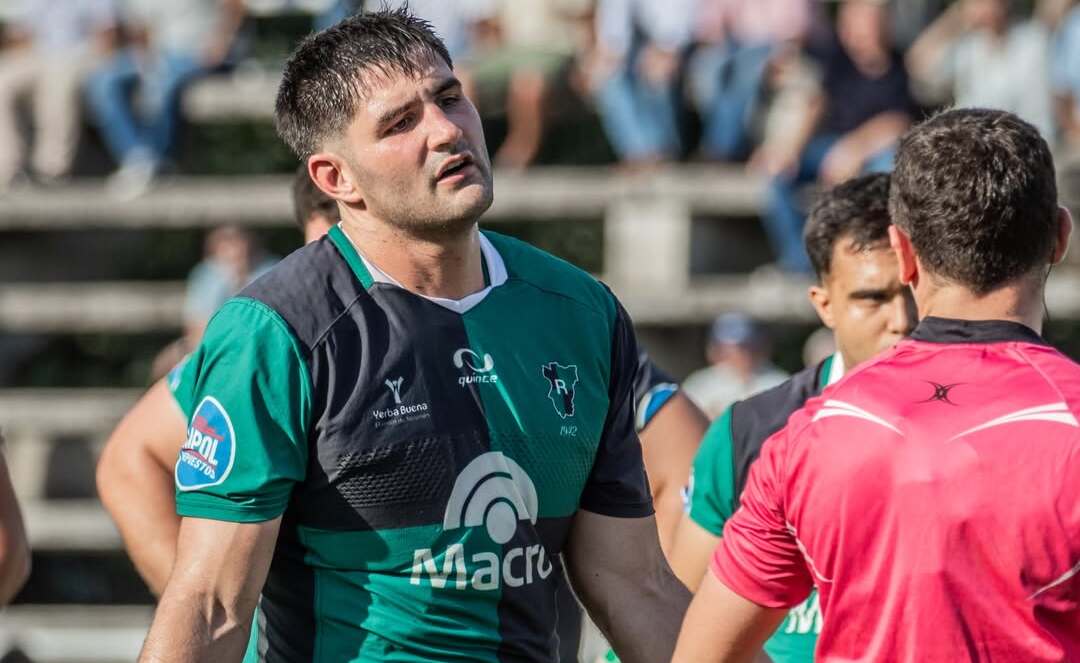 "Era importante arrancar con el pie derecho", destacó Santiago Aguilar, capitán de Tucumán Rugby