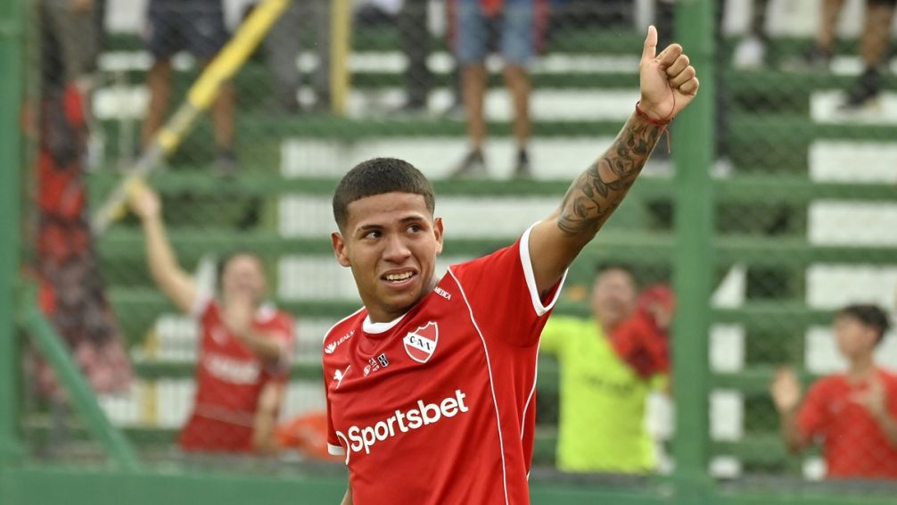 Un gol y dos asistencias: El tucumano Facundo Valdéz fue la figura de Independiente en la Copa Argentina