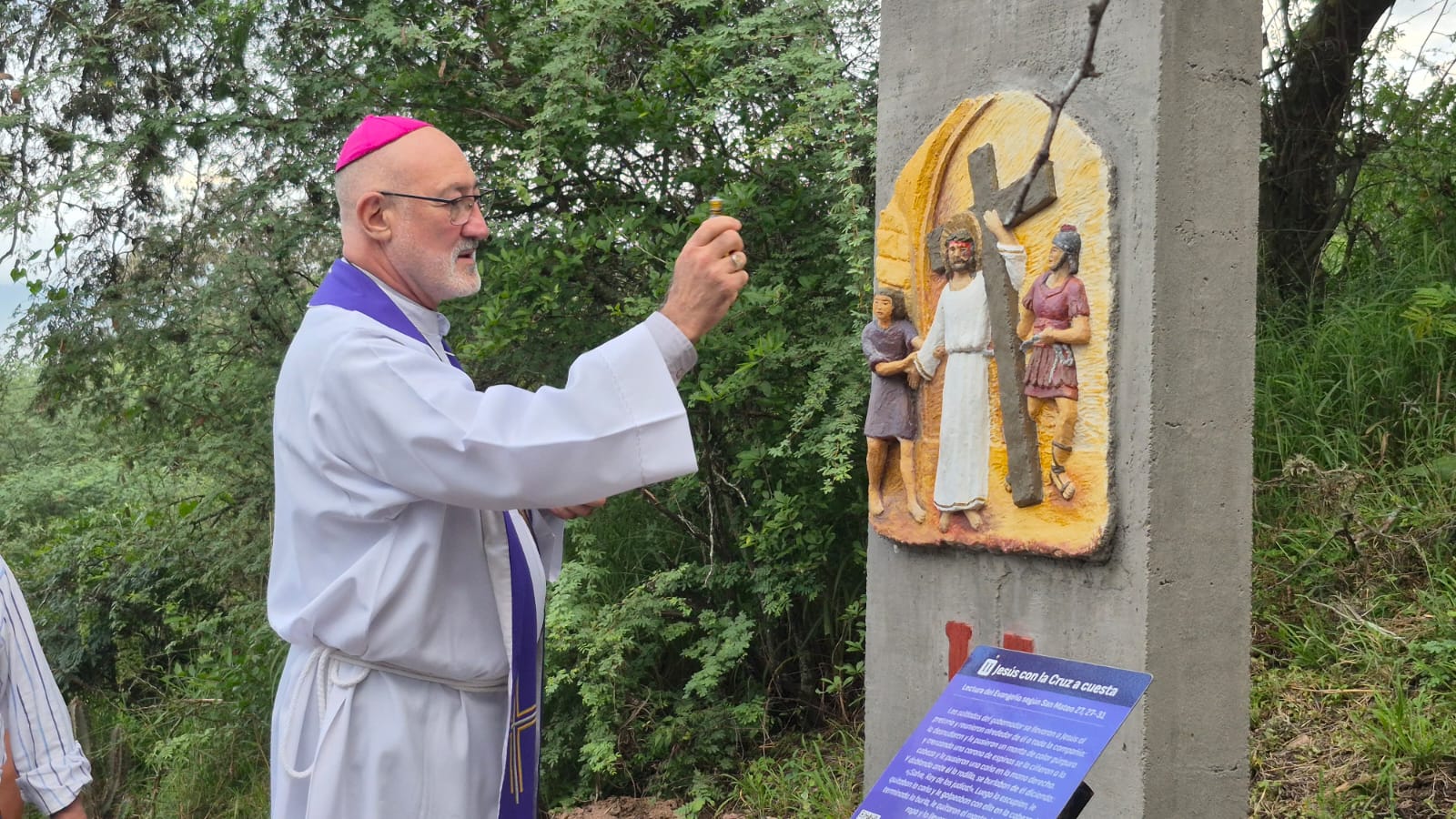 El norte tucumano suma un nuevo recorrido espiritual con el Vía Crucis de Loma de Choromoro