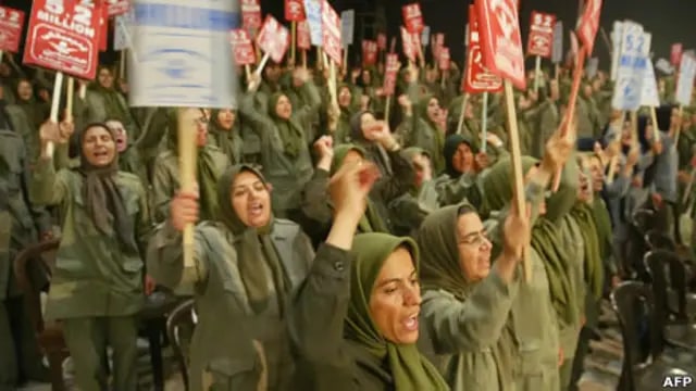 Irán ejecutó a dos hombres acusados de participar en actos “terroristas”