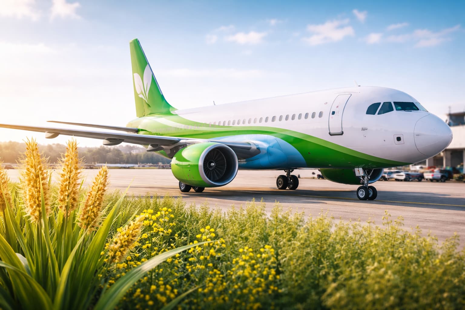 Biocombustibles para aviones: la nueva apuesta energética de Argentina