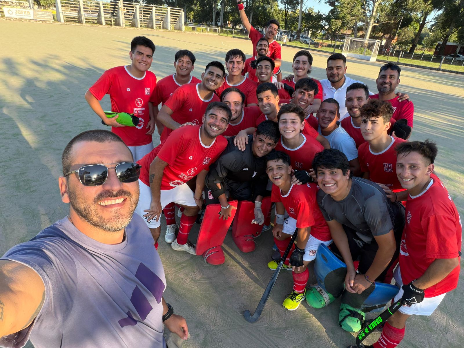 Los Tarcos goleó a Cardenales y ratifica que va por todo en el Apertura masculino