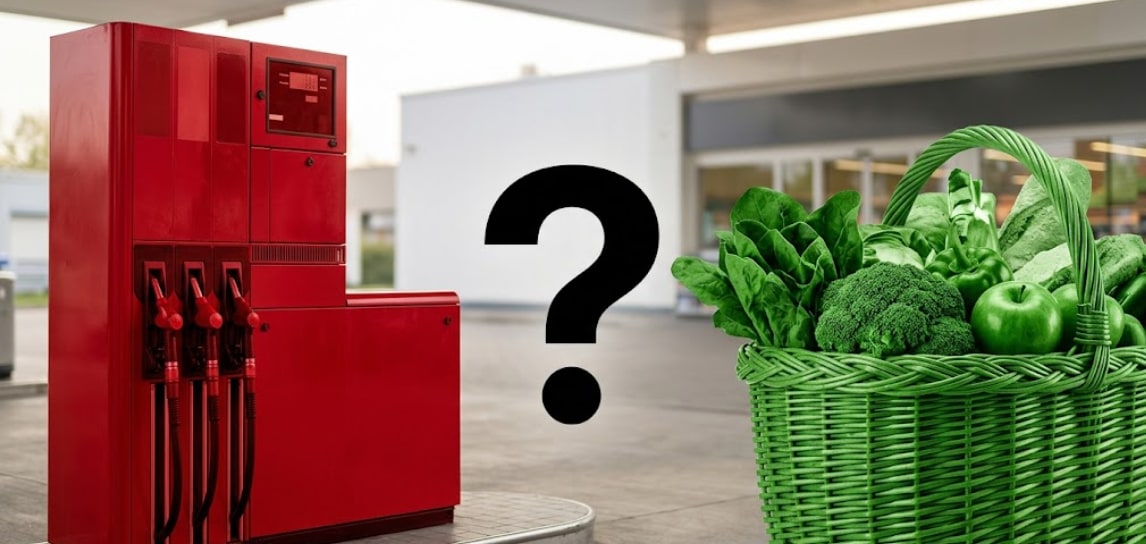 Inflación de marzo: el impacto de los combustibles vs. el alivio en góndolas