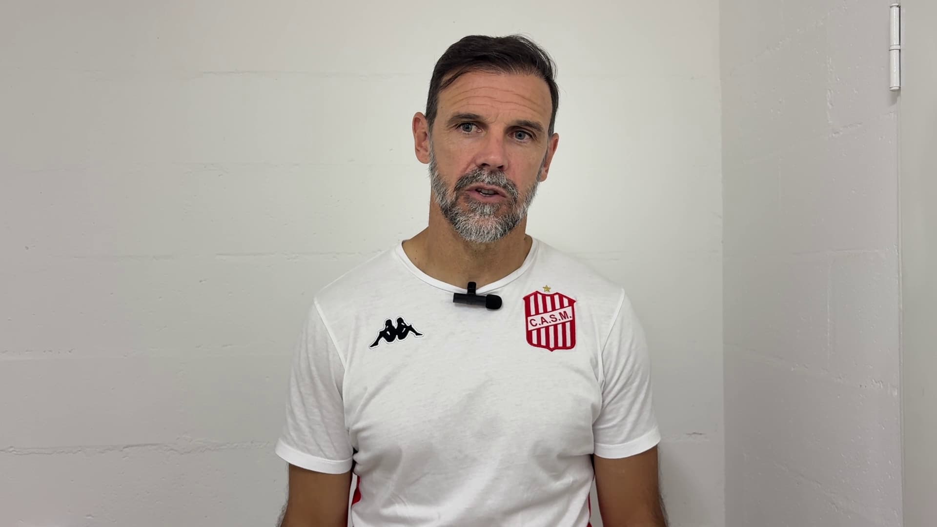 "La cancha lenta nos jugó en contra, pero el equipo supo sobreponerse": Yllana analizó el empate de San Martín