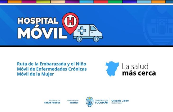 Controles y estudios gratuitos: el Hospital Móvil recorrerá tres ciudades del interior