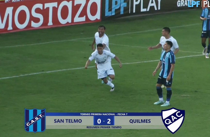 El tucumano Ulises Vera sacudió la Isla Maciel con un golazo de volea: su primer tanto como profesional