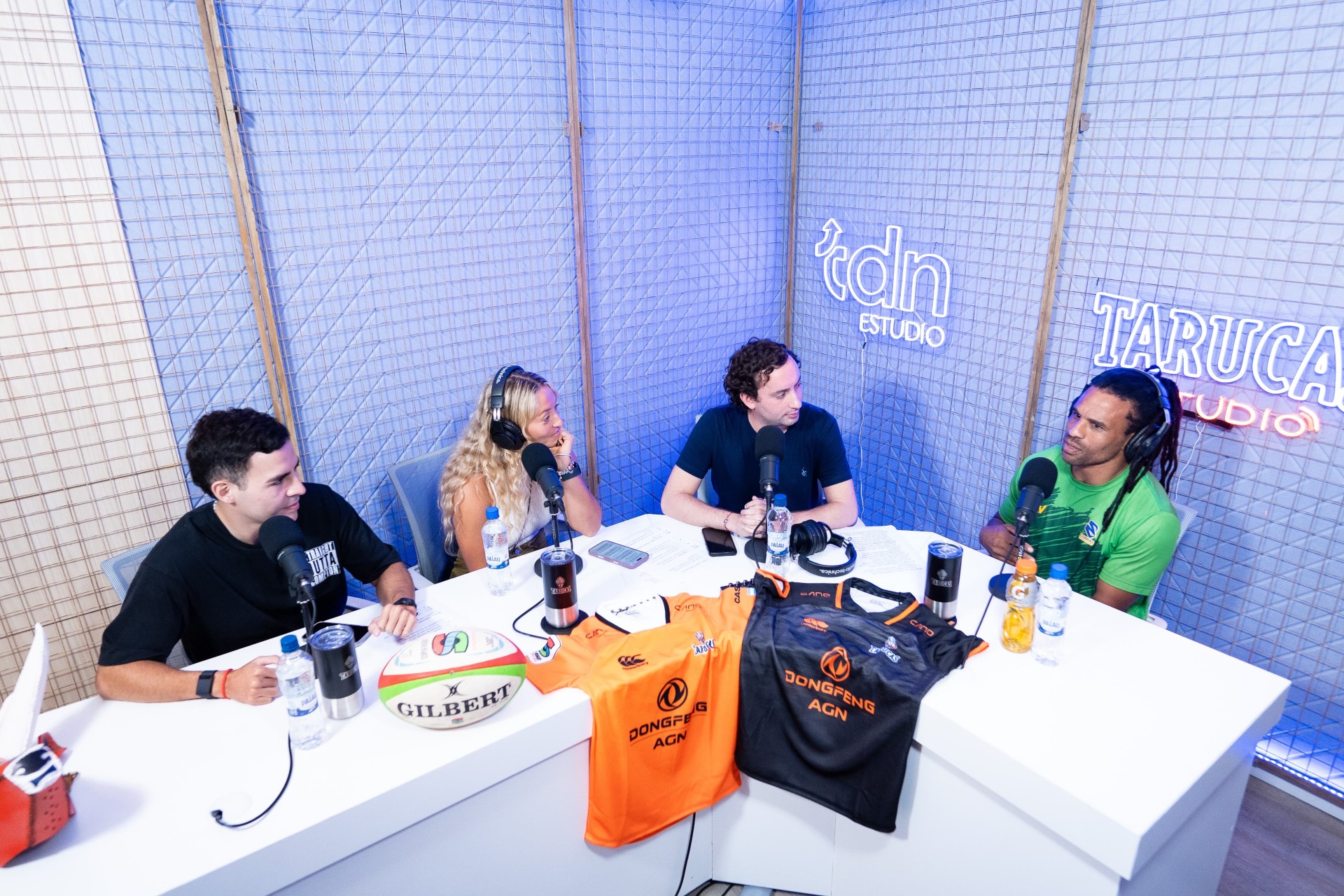 "Quiero inspirar a las próximas generaciones", aseguró Rosko Specman en su paso por Estudio Tarucas