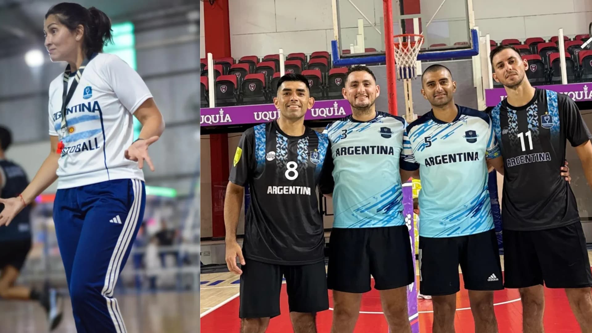 Cinco tucumanos en la Selección Argentina de Cestoball que sueña con el Mundial 2027