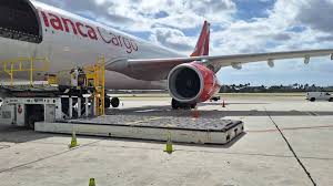 La carga aérea creció 0,7% en Latinoamérica en febrero, el menor ritmo a nivel global