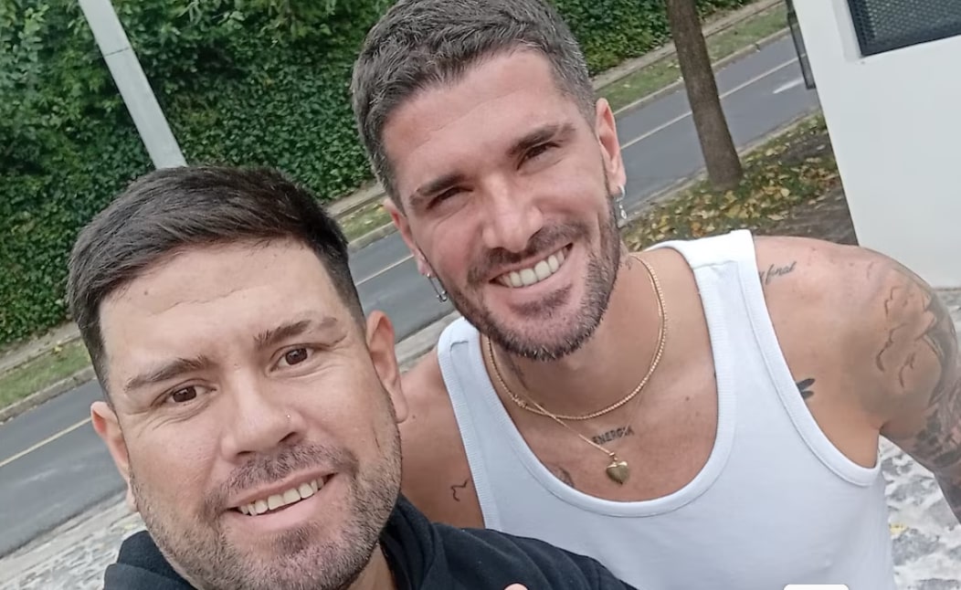 El gesto de Rodrigo De Paul con un repartidor que emocionó a las redes