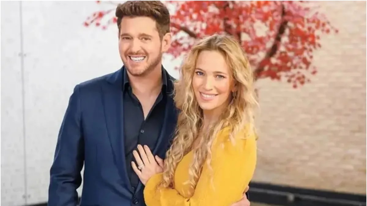 El romántico homenaje de Michael Bublé a Luisana Lopilato por sus 15 años de casados