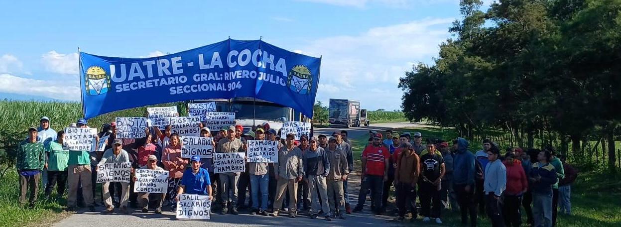 UATRE: "la propuesta de ACNOA es miserable y absurda"