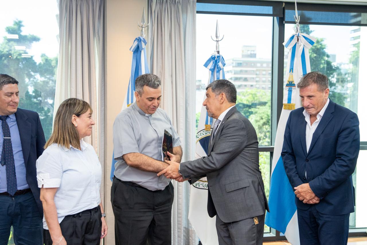 La Legislatura asistirá al Cottolengo Don Orione ante sus dificultades financieras