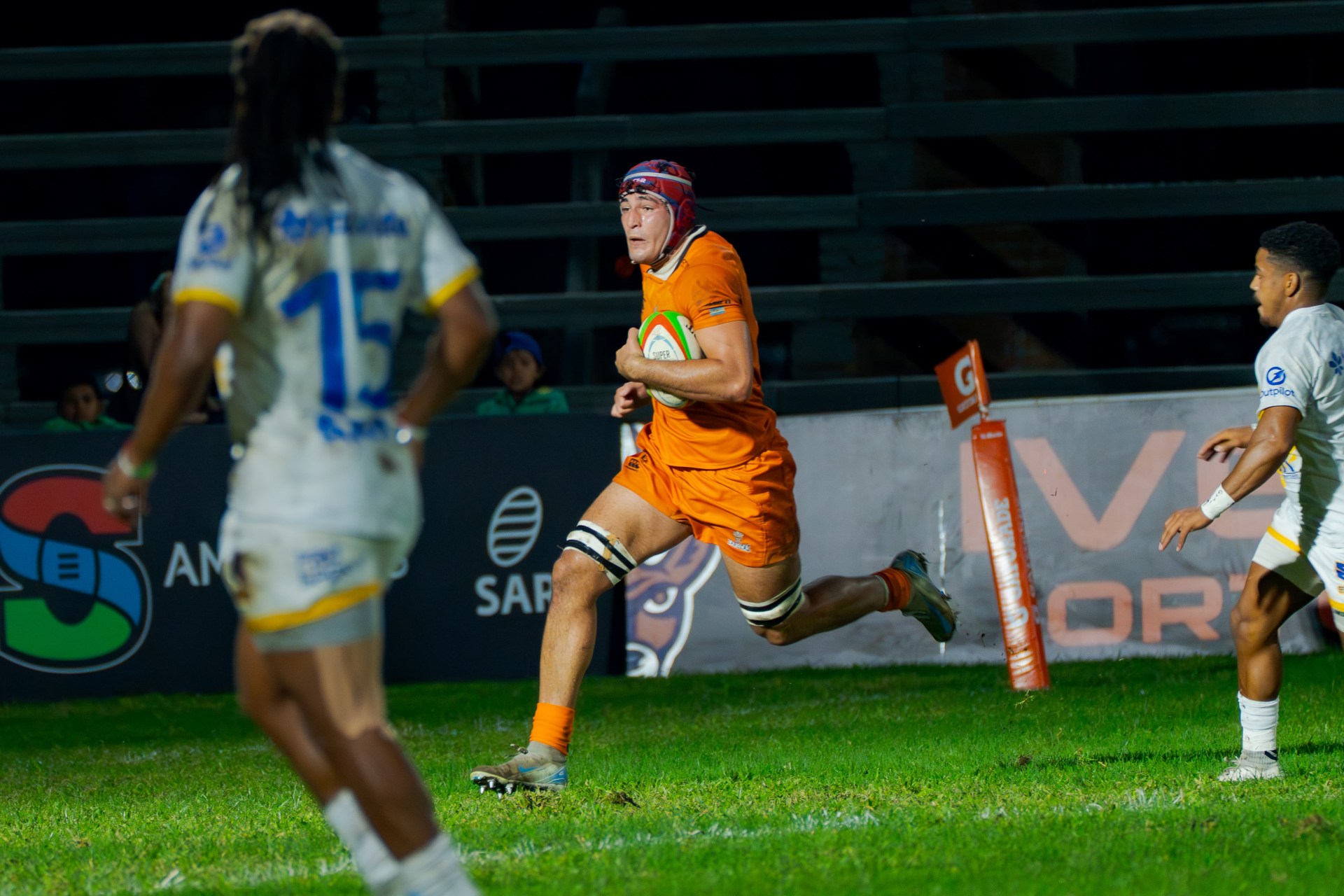 Dos jugadores de Tarucas fueron incluidos en el equipo ideal de la sexta fecha del Súper Rugby Américas