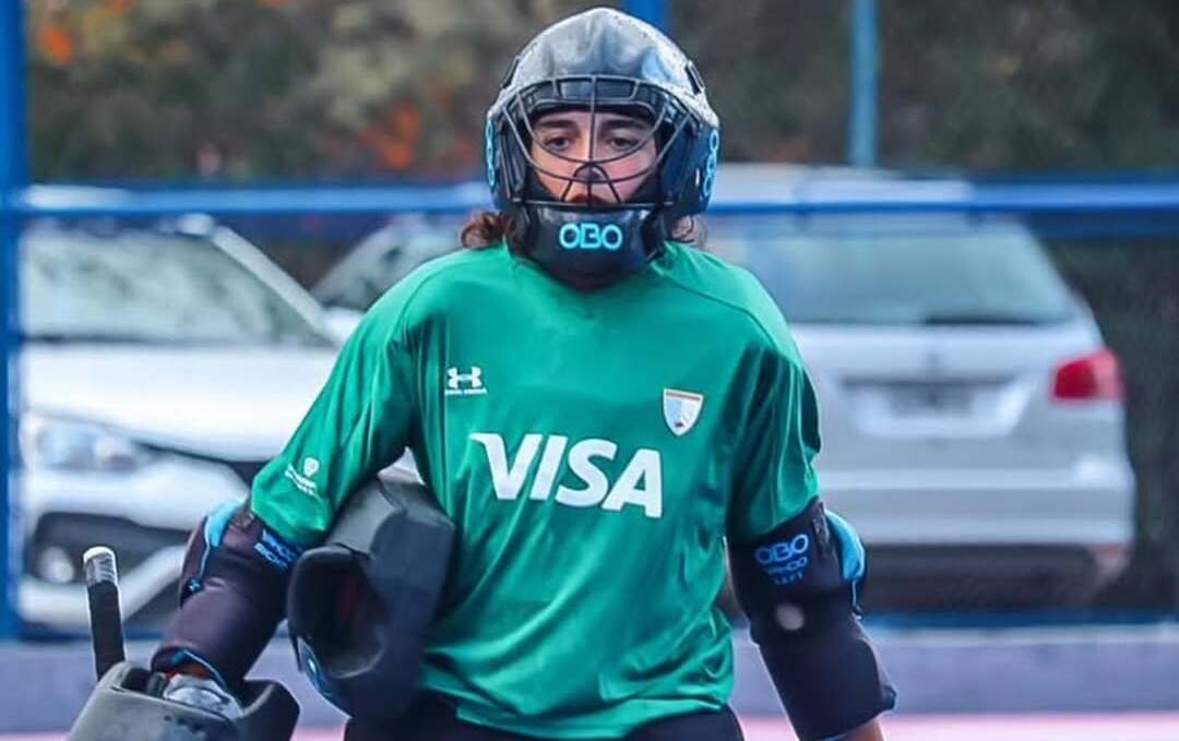 Delfina Lazcano,la joven prodigio del hockey tucumano que defenderá el arco de las Leoncitas
