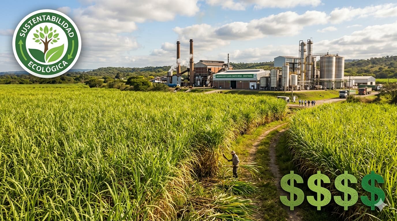 La caña de azúcar podría convertirse en un activo ambiental estratégico para la cancelación de tributos en Tucumán