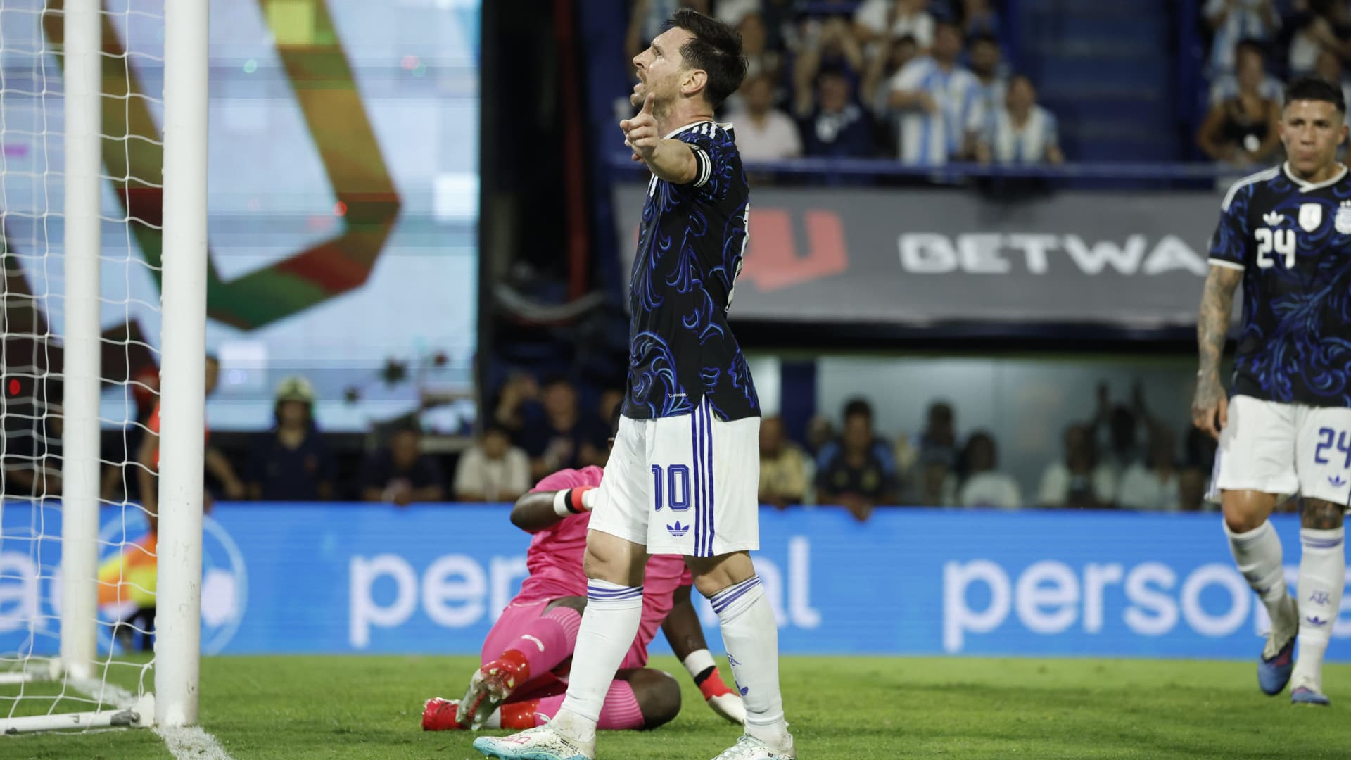 La última noche en casa: Argentina goleó 5-0 a Zambia antes de ir por la cuarta estrella