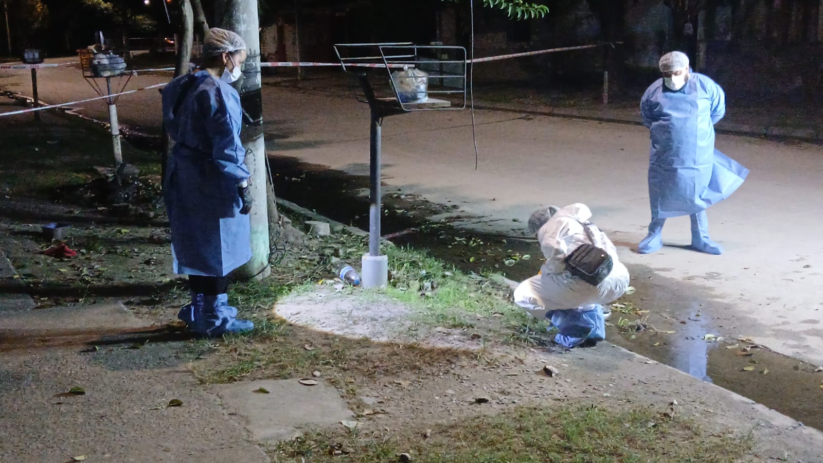 Iba con su hija cuando lo atacaron a tiros: murió antes de llegar al hospital