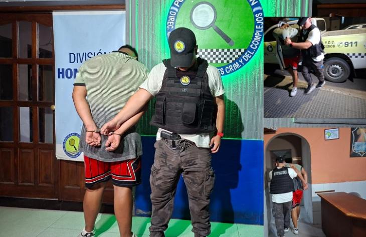 Detuvieron a un sospechoso por un intento de homicidio tras un ataque a tiros