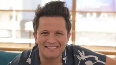 Darío Lopilato fue internado de urgencia y debió ser operado tras un accidente