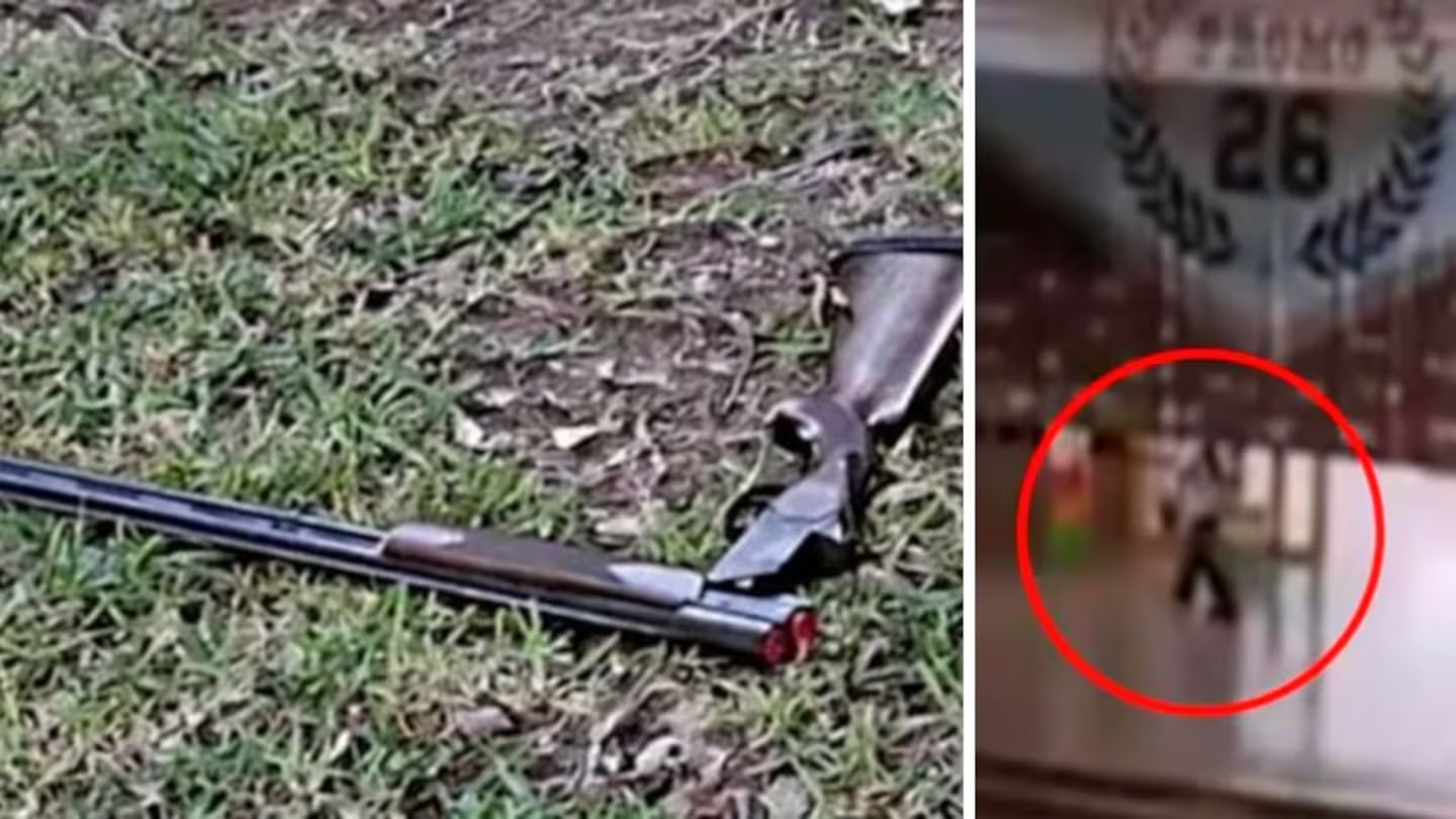 Habla la madre del adolescente que mató a un alumno en una escuela de San Cristóbal