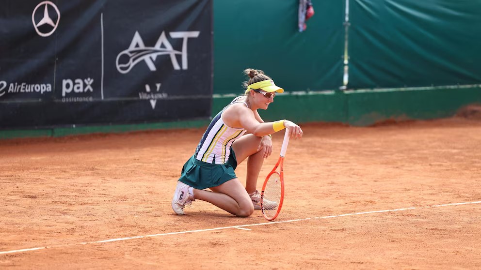 Tras más de un año, Nadia Podoroska volvió al circuito con triunfo