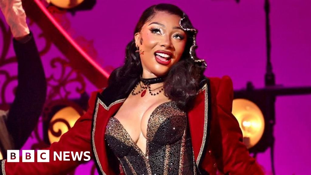 Megan Thee Stallion fue internada de urgencia tras descompensarse en pleno show de Broadway