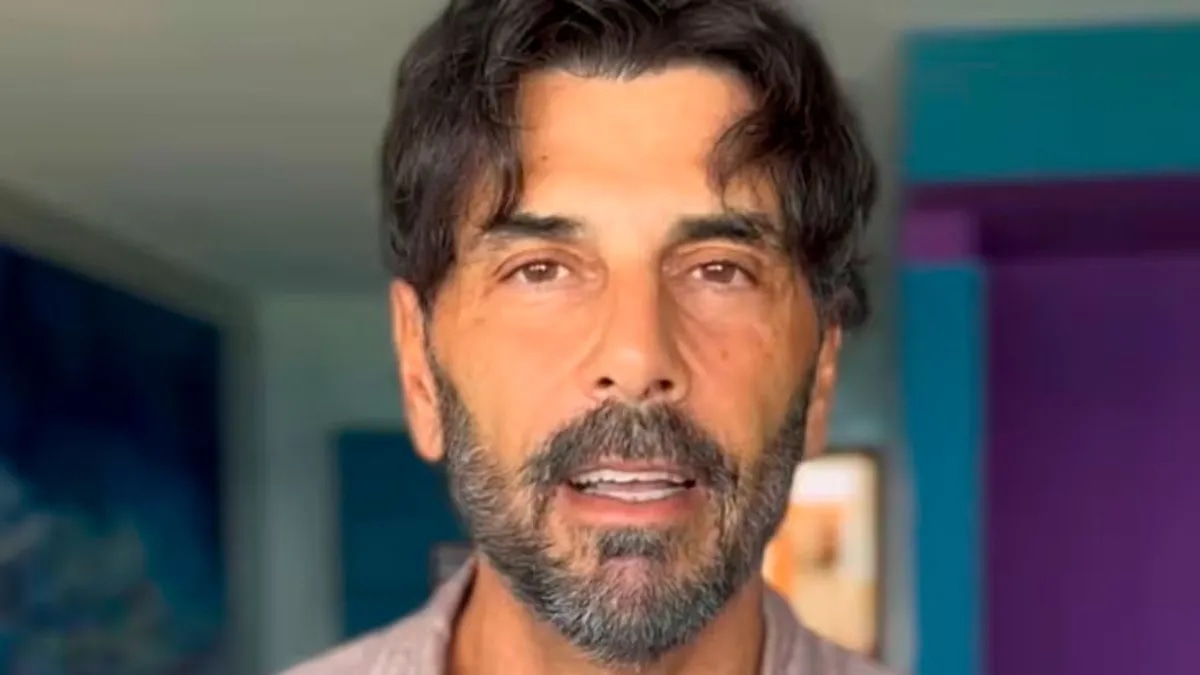 Reapareció Juan Darthés en Brasil y aseguran que se convirtió en pastor