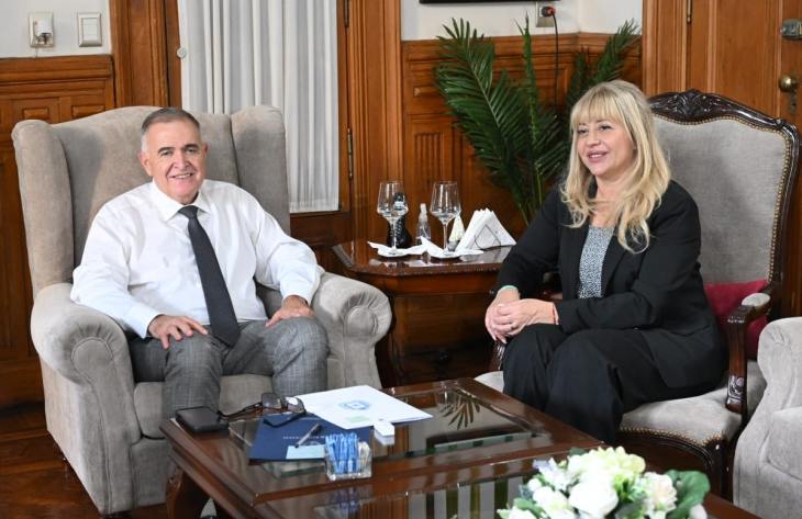 Provincia y Municipio comparten la preocupación por la baja en la coparticipación y la quita de subsidios nacionales