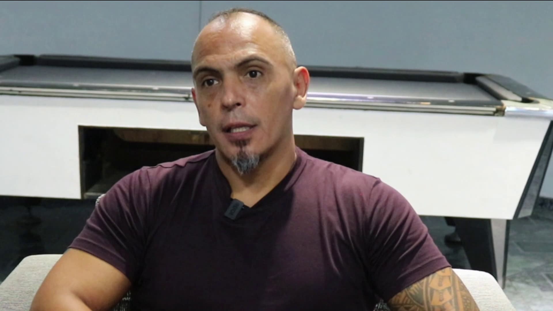 "Hay dirigentes que administran pobreza": la mirada de Darío Zamoratte sobre su rol