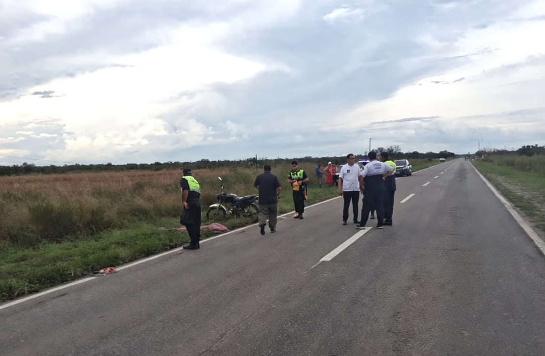 Una niña murió y dos personas resultaron heridas tras un choque en Ruta 157
