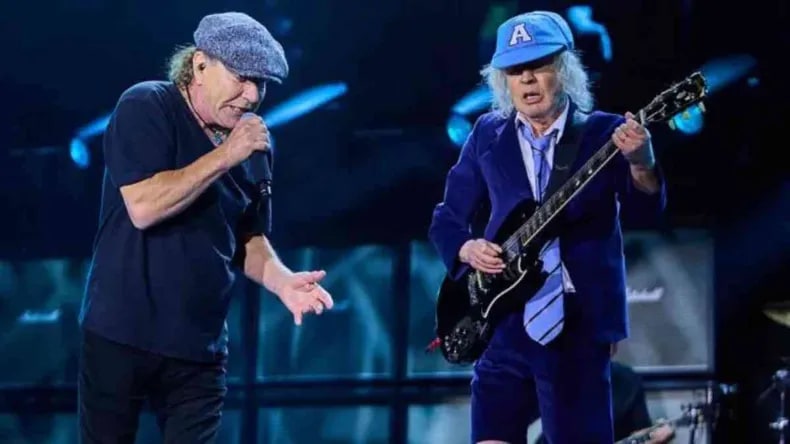 El público argentino volvió a conquistar a AC/DC durante su paso por Buenos Aires