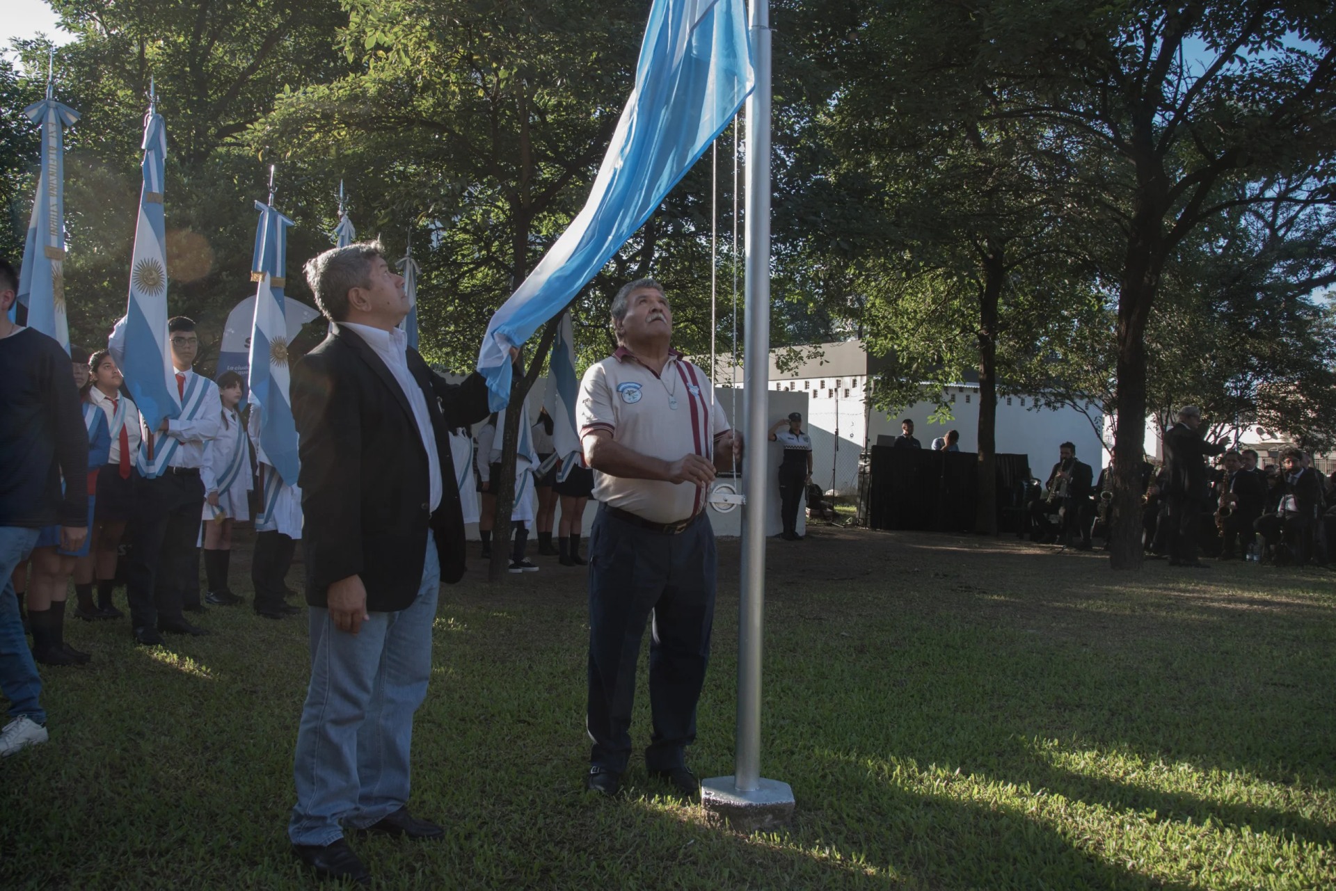 En el Día del Veterano y de los Caídos en Malvinas, el Municipio rindió homenaje a excombatientes tucumanos