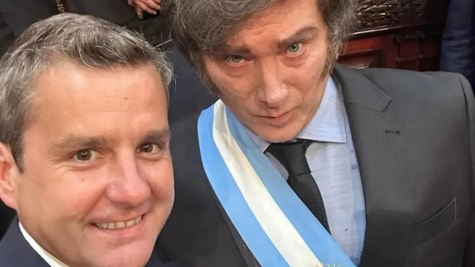 Campero denunció “operaciones” libertarias en su contra, pero ratificó su apoyo a Milei 