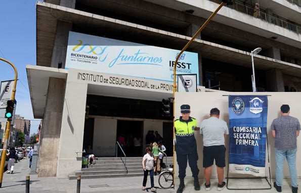 Escándalo en el Subsidio de Salud: dos trabajadores detenidos por certificados falsificados