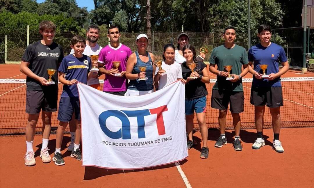 Se completó la primera etapa del Circuito Provincial: todos los campeones