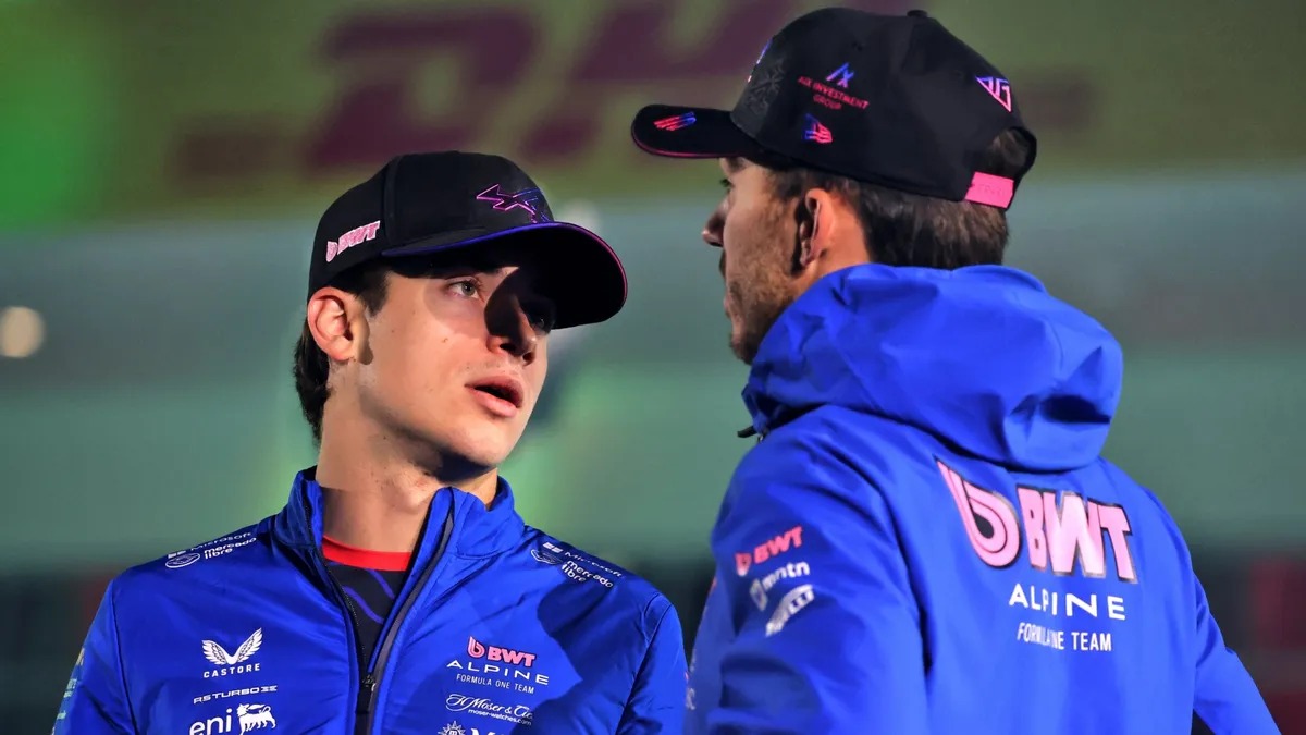 Alpine bancó a Franco Colapinto: "mismo auto, mismas oportunidades, cero favoritismos"