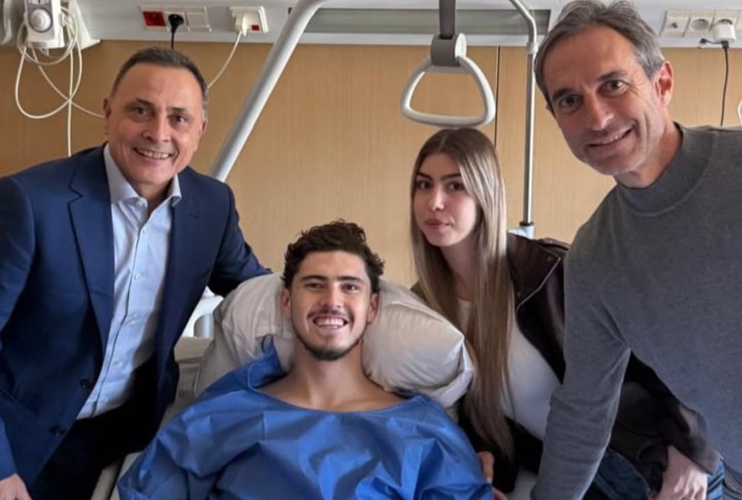 El mensaje de esperanza de Panichelli tras su lesión: "Para atrás ni para tomar impulso"