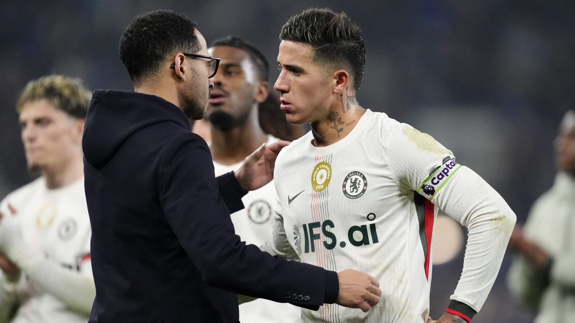 Chelsea marginó a Enzo Fernández por dos partidos tras sus declaraciones sobre Madrid