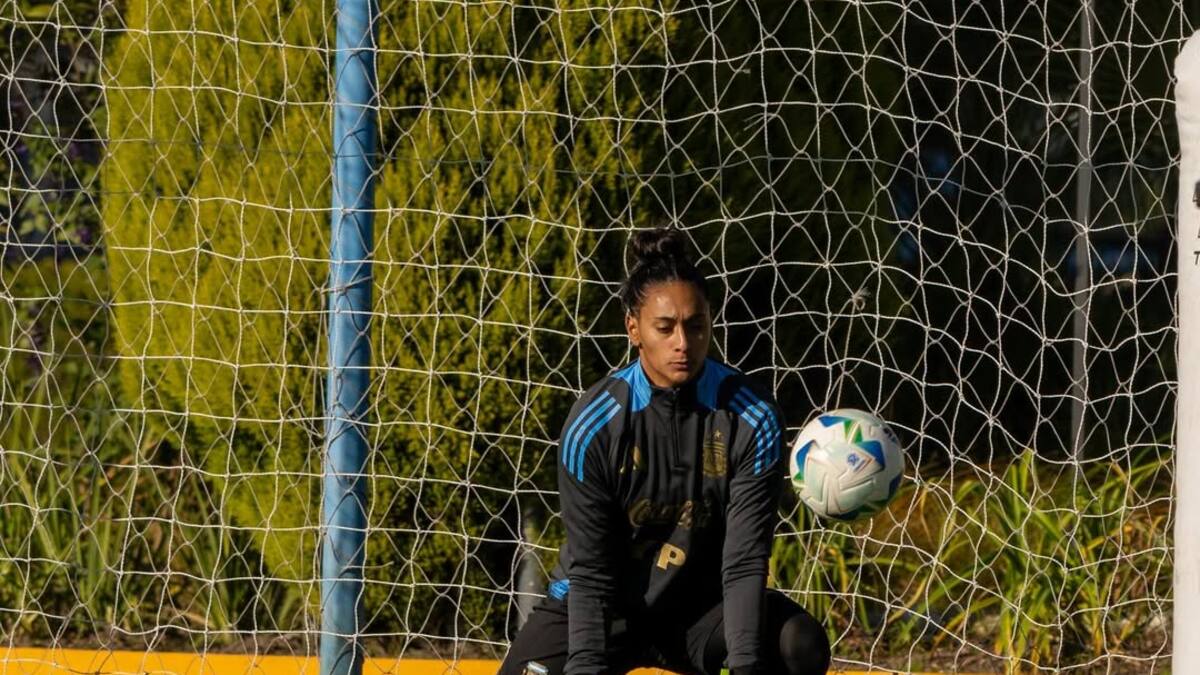 Con la tucumana Pereyra, la Selección femenina afronta una exigente fecha FIFA
