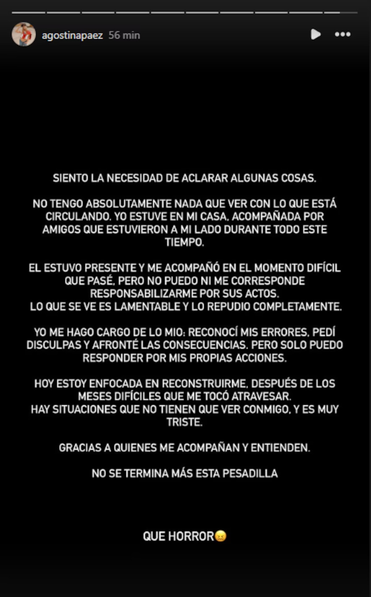 la-publicacion-de-agostina-paez-en-instagram-foto-instagramagostinapaez-BV3C2VNBFBGJLC75MF6JH6CRWU.avif la-publicacion-de-agostina-paez-en-instagram-foto-instagramagostinapaez-BV3C2VNBFBGJLC75MF6JH6CRWU.avif