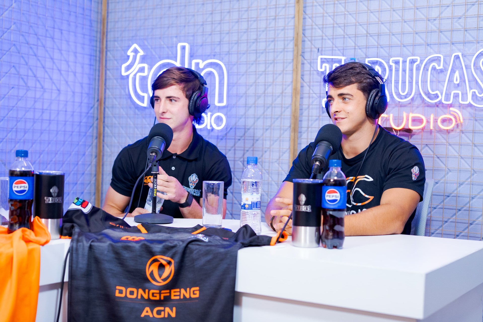 Pablo y Simón Pfister, los hermanos "verdinegros" de Tarucas: "Estamos todo el tiempo hablando de rugby"