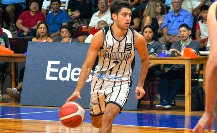 Estudiantes se impuso en Salta por 82 a 70 y equilibró la llave