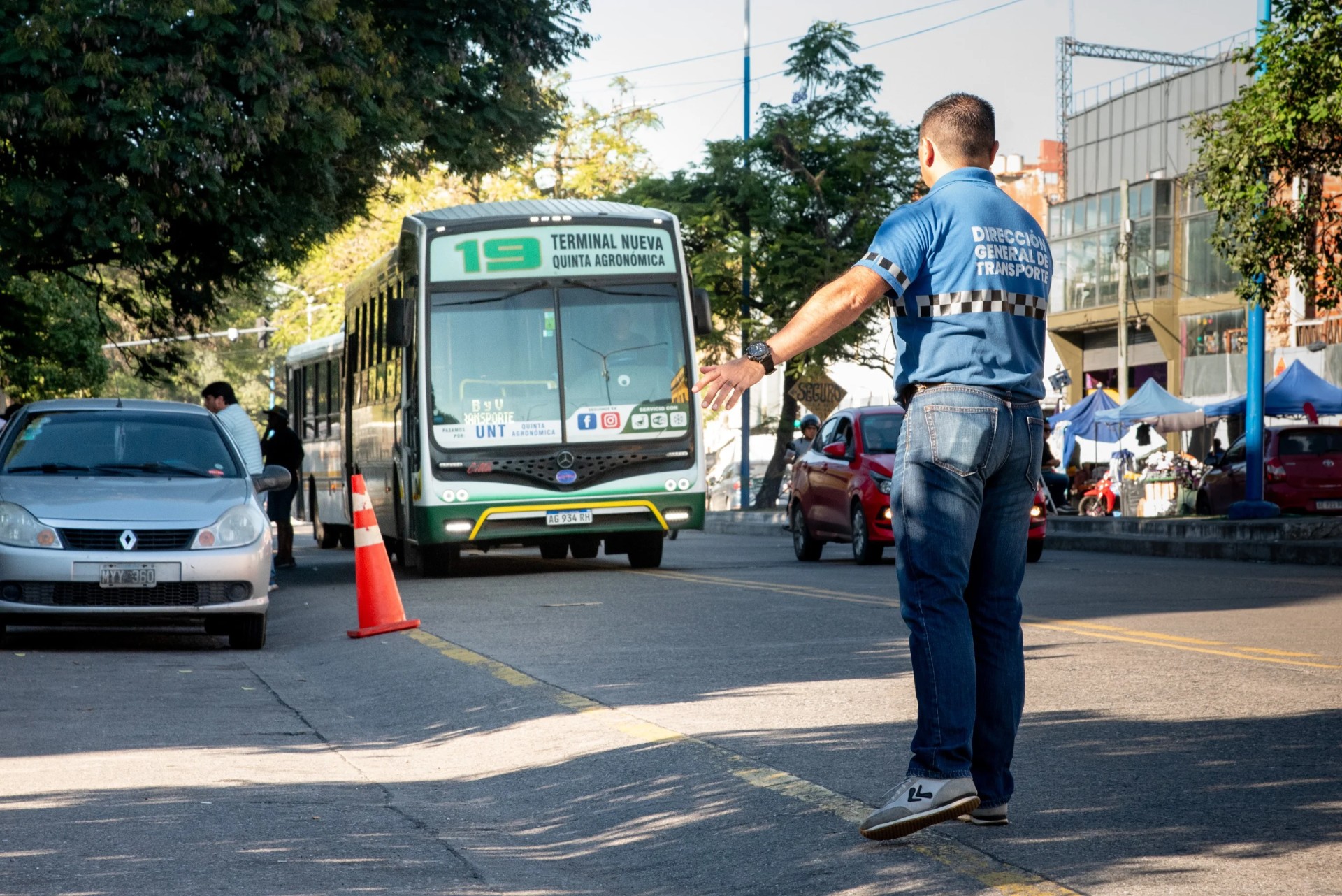 El Municipio capitalino asegura que no circulan colectivos en mal estado al iniciar controles en toda la flota urbana