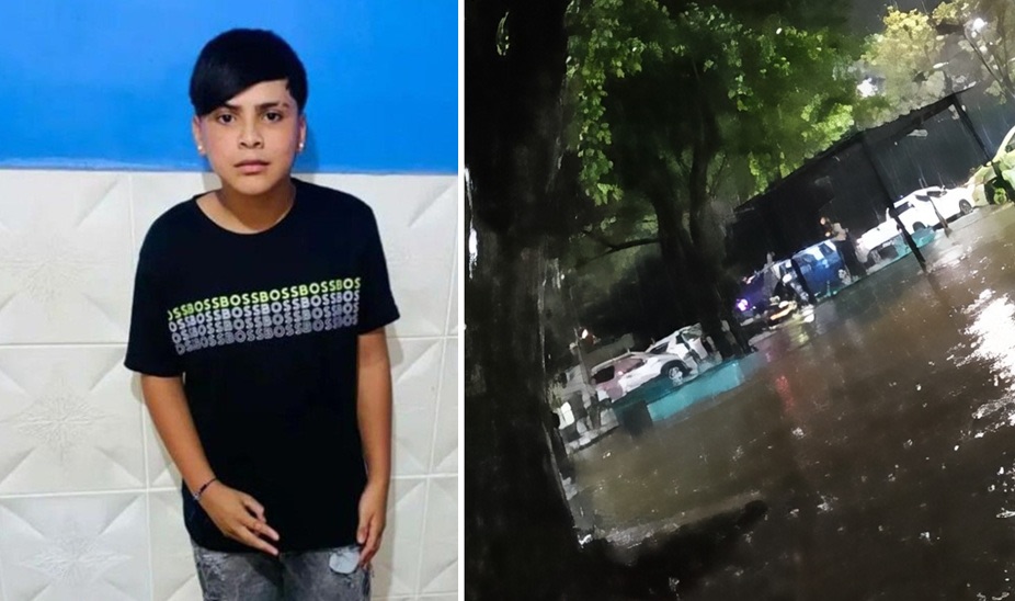 Tragedia y dolor: murió electrocutado un niño en plena tormenta