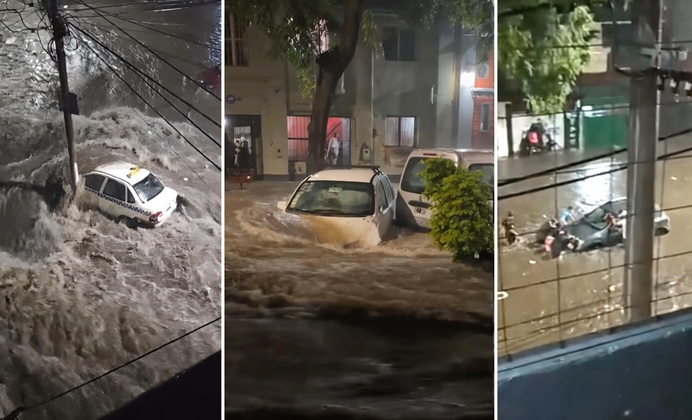 Dramática situación en el sur: familias quedaron atrapadas por las inundaciones y pidieron lanchas para ser rescatadas