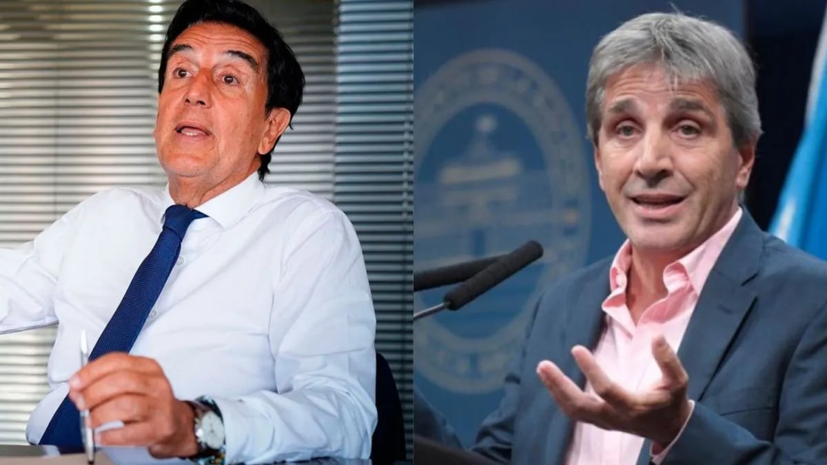 “A quién le habla”: Carlos Melconian le respondió a Luis Caputo tras sus críticas a los economistas