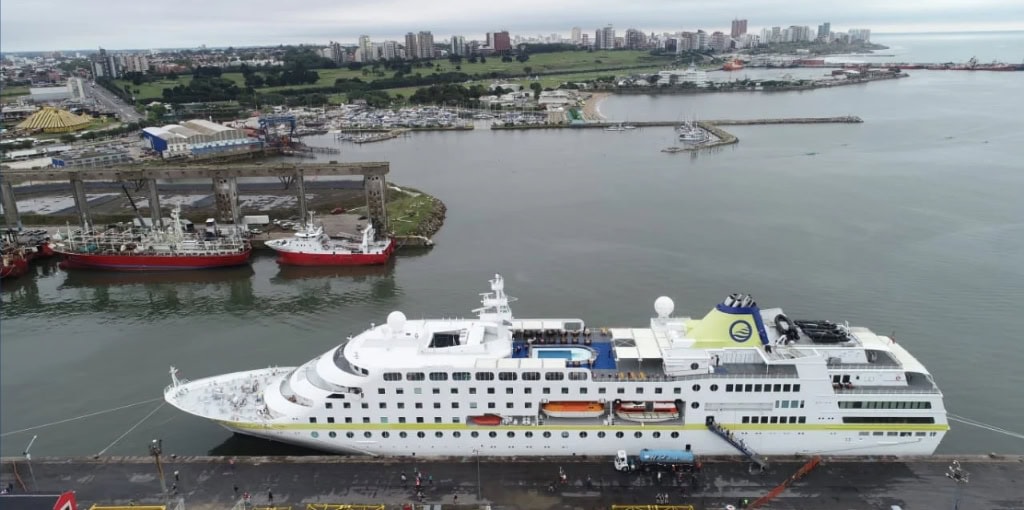 “Mar del Plata quiere ser la cuarta ciudad de cruceros”: Daniel Scioli anunció el plan para atraer turismo internacional